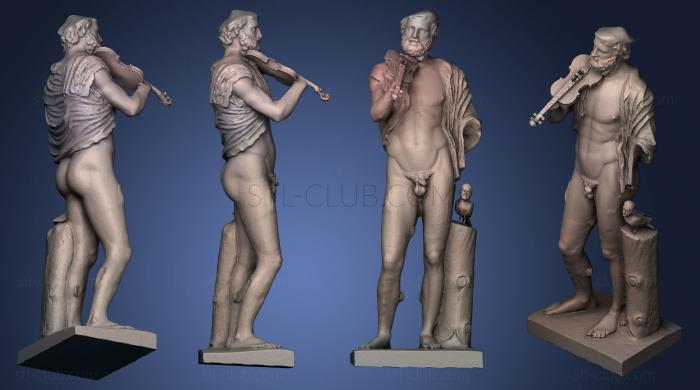 3D model silent violinist (STL)